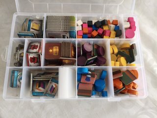 Kanban Driver's Edition +organizador Juego de Mesa