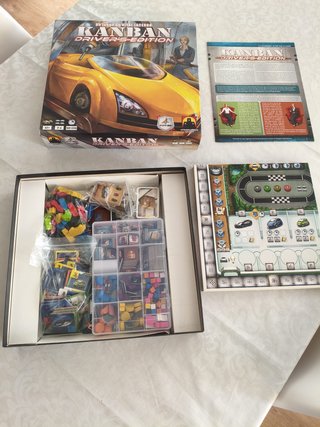 Kanban Driver's Edition +organizador Juego de Mesa