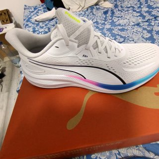 Zapatillas Puma Blancas Multicolores