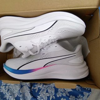 Zapatillas Puma Blancas Multicolores