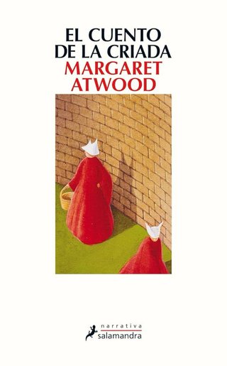 Libro- El cuento de la criada