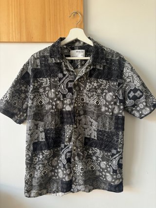 Camisa Selected Homme Paisley