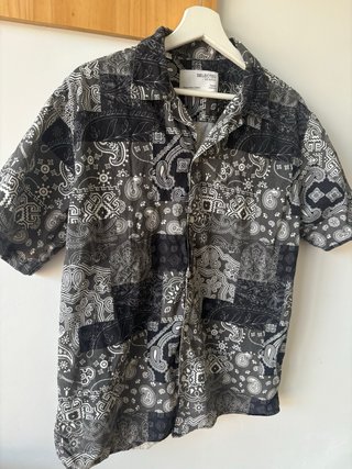 Camisa Selected Homme Paisley