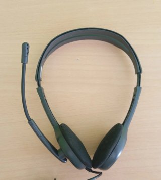 Cascos Logitech H111 Stereo con Micrófono