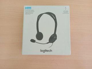 Cascos Logitech H111 Stereo con Micrófono