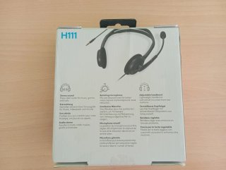 Cascos Logitech H111 Stereo con Micrófono