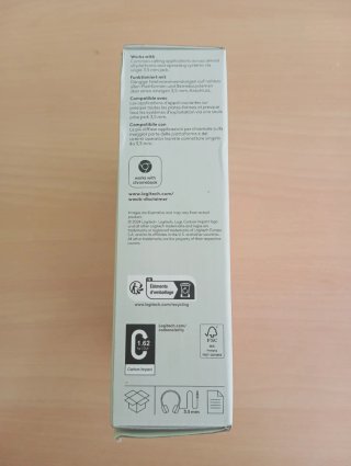 Cascos Logitech H111 Stereo con Micrófono