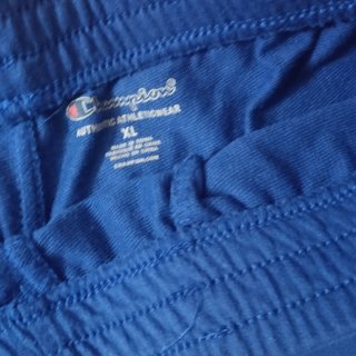 Pantaloncini Champion ragazzo blu