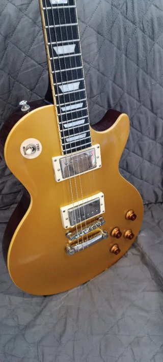 Epiphone Les Paul Standard Gold Top