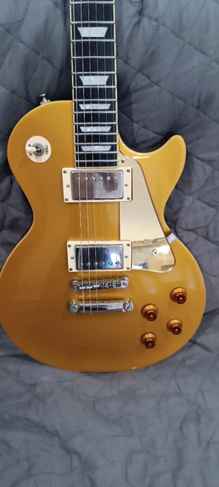 Epiphone Les Paul Standard Gold Top