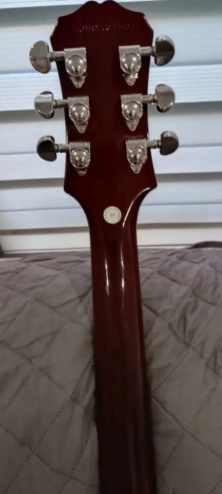 Epiphone Les Paul Standard Gold Top