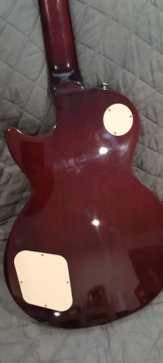 Epiphone Les Paul Standard Gold Top