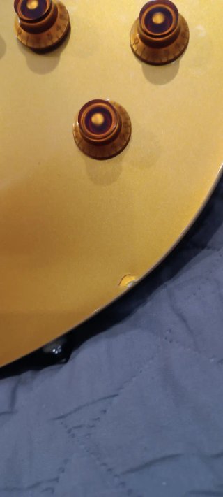 Epiphone Les Paul Standard Gold Top