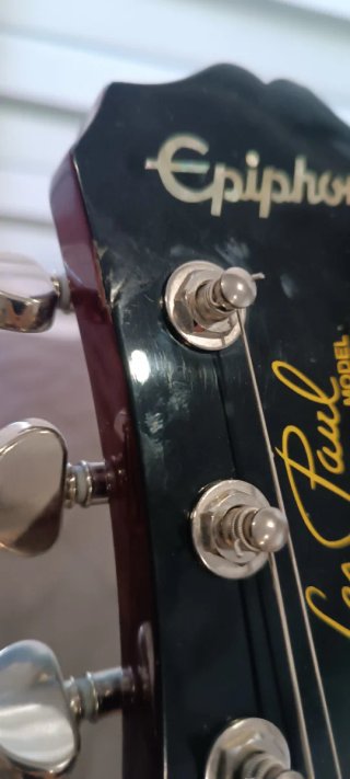 Epiphone Les Paul Standard Gold Top