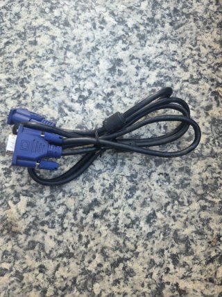 Cavo VGA Blu