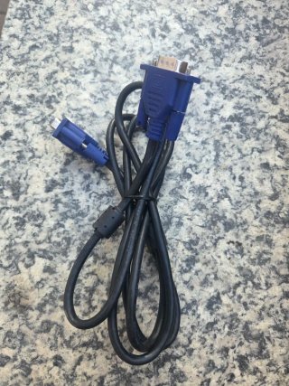 Cavo VGA Blu