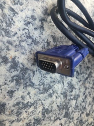 Cavo VGA Blu