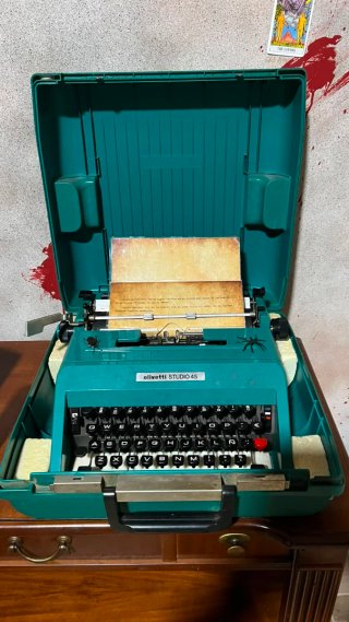 Olivetti Studio 45 Máquina de Escribir Antigua