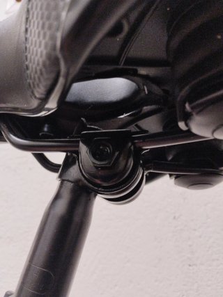 Sillín de Bicicleta Negro