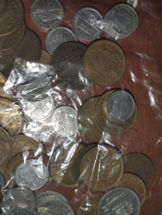 Lote 75 monedas 1 peseta española