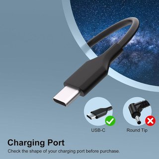 TUVOYO Cargador 165W 28V 5.9A USB‑C DELL Precision