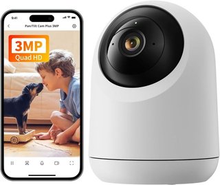 SWITCHBOT cámara Wi-Fi 2K 360 interior detección