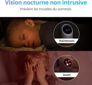 SWITCHBOT cámara Wi-Fi 2K 360 interior detección