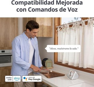 SWITCHBOT cámara Wi-Fi 2K 360 interior detección