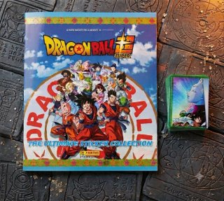 COMPLETO Álbum Dragon Ball Super