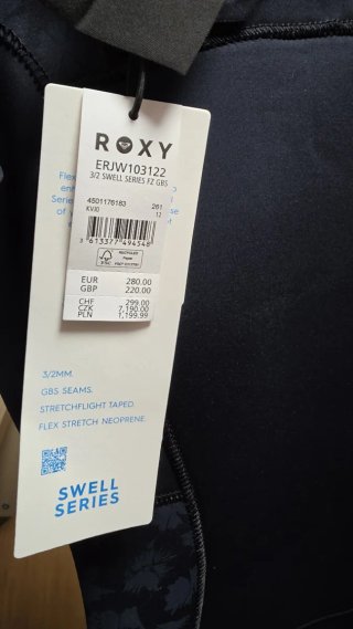 Neopreno Roxy Talla L Mujer