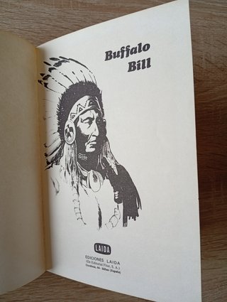 Libro antiguo Buffalo Bill – Ediciones Laida
