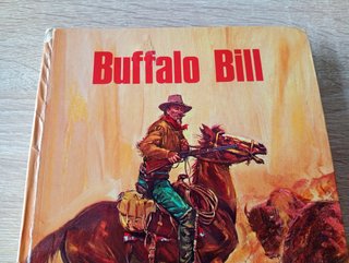 Libro antiguo Buffalo Bill – Ediciones Laida