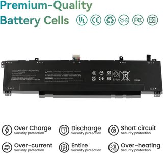 Batteria K KYUER WK04XL 15,4V 5200mAh per HP Omen