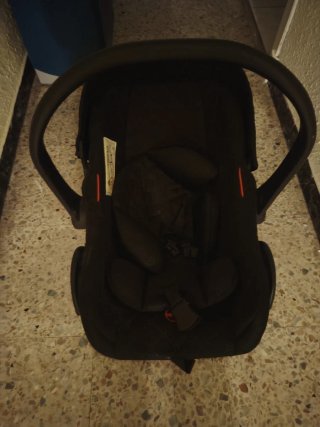 Silla coche grupo 0 negra