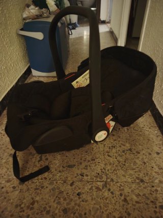 Silla coche grupo 0 negra