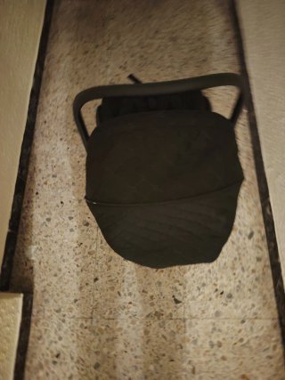 Silla coche grupo 0 negra