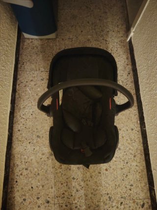 Silla coche grupo 0 negra
