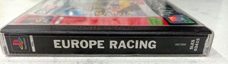 PS1 Europe racing Testato funzionante