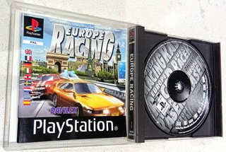 PS1 Europe racing Testato funzionante