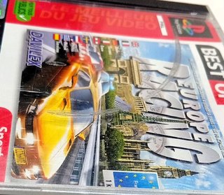PS1 Europe racing Testato funzionante