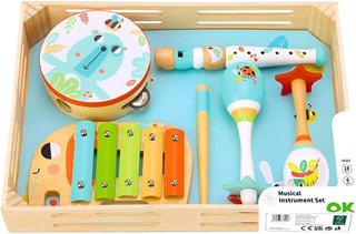 MOMO KIDS instrumentos musicales Montessori 2 años