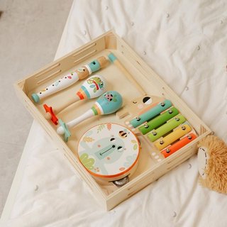 MOMO KIDS instrumentos musicales Montessori 2 años