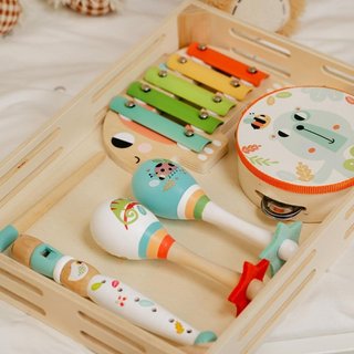 MOMO KIDS instrumentos musicales Montessori 2 años