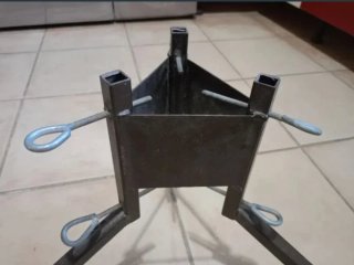 Soporte para árboles de Navidad