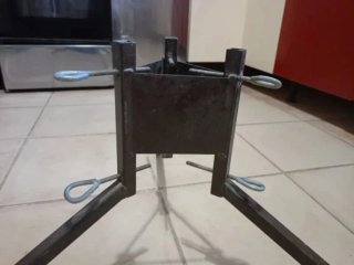 Soporte para árboles de Navidad