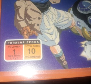 Dragon Ball GT VHS - Saga Completa 1 saga en tv