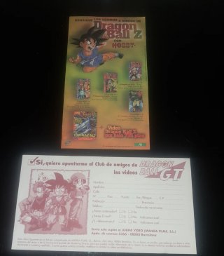 Dragon Ball GT VHS - Saga Completa 1 saga en tv