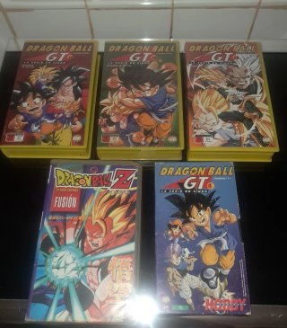 Dragon Ball GT VHS - Saga Completa 1 saga en tv