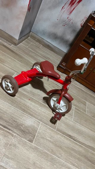 Triciclo Vintage Rojo