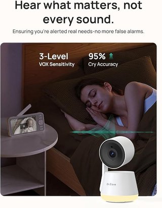 Dr.Care LumiView Vigilabebés FALLOS